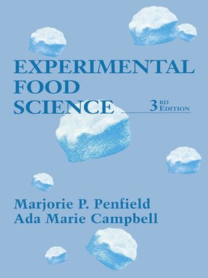 cover image of Experimental Food Science